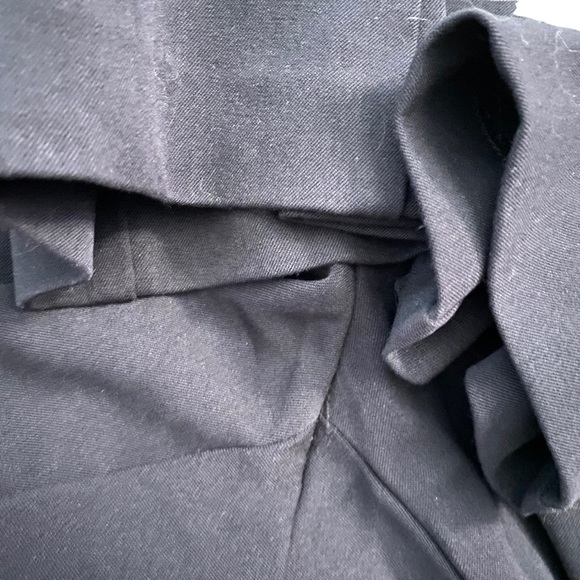 Merona Black Stretch Modern Dress Pants Trousers Career 2 - Picture 14 of 16